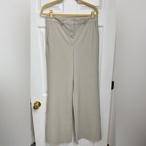 Putty Wide-legged Ponte Pants 34” inseam (B1)